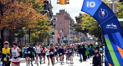 TCS NEW YORK CITY MARATHON 2014